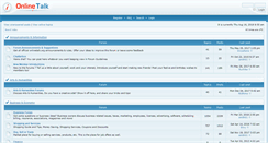 Desktop Screenshot of onlinetalk.org