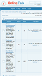 Mobile Screenshot of onlinetalk.org