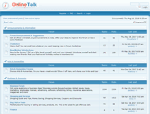 Tablet Screenshot of onlinetalk.org